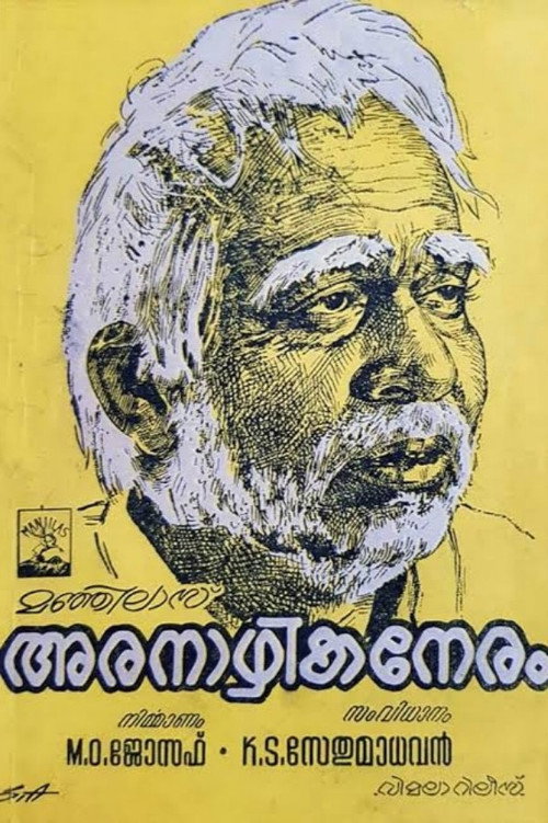 Movie poster for Aranazhika Neram (1970)