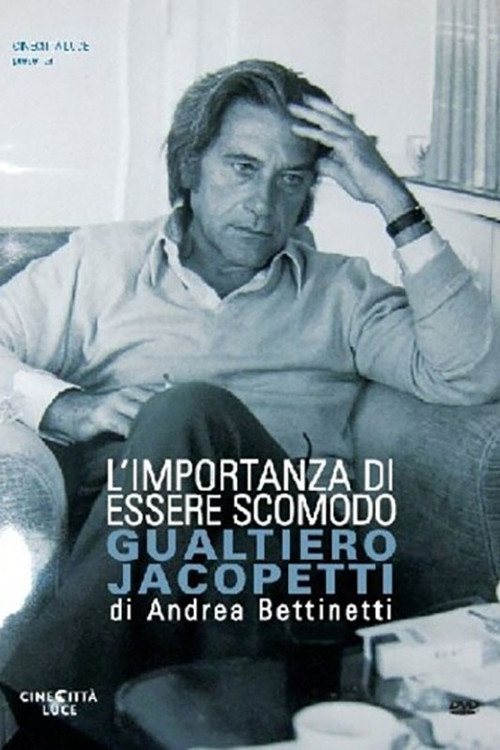 Movie poster for The Importance of Being Uncomfortable: Gualtiero Jacopetti (2012)