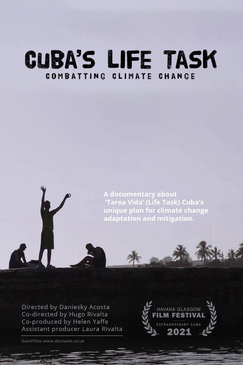Movie poster for Cuba’s Life Task: Combatting Climate Change (2021)