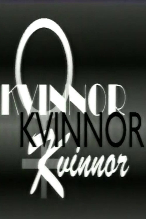 Movie poster for Kvinnor, kvinnor, kvinnor (1997)