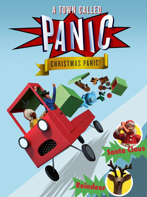 Movie poster for A Town Called Panic: Christmas Panic! (2013)