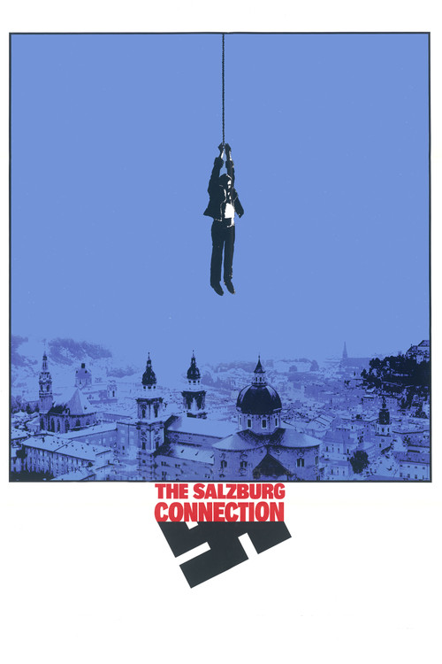 Movie poster for The Salzburg Connection (1972)
