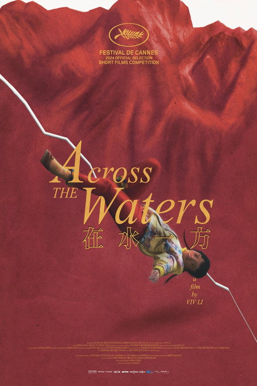 Movie poster for Across the Waters (2024)