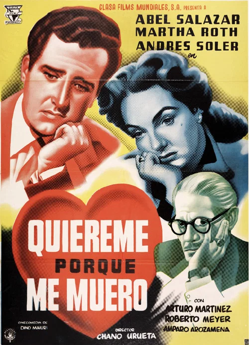 Movie poster for Love Me Because I Die (1953)