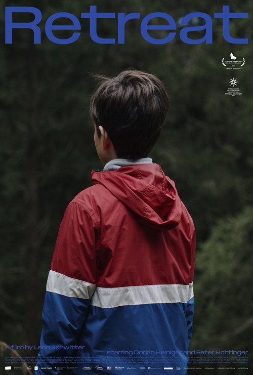 Movie poster for Retreat (2022)