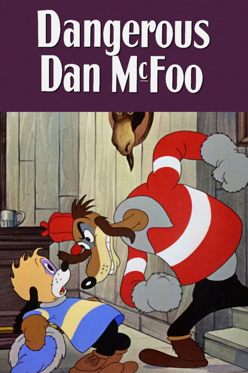Movie poster for Dangerous Dan McFoo (1939)