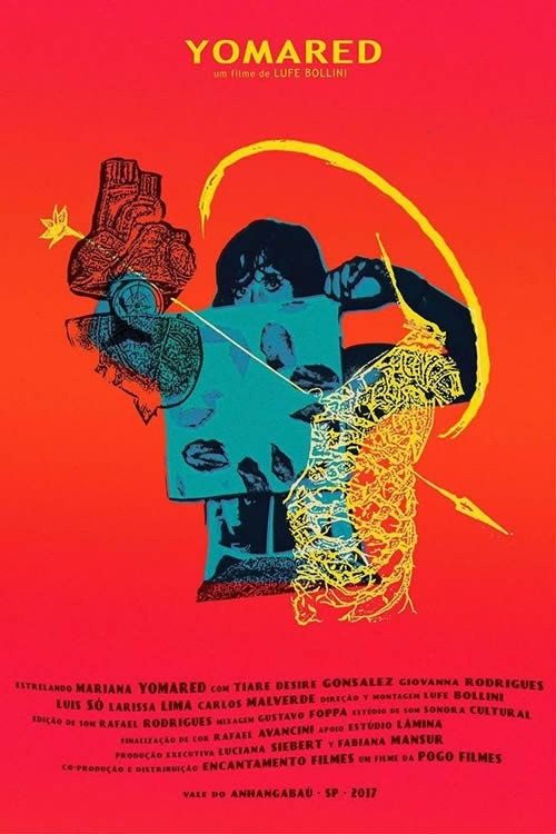 Movie poster for Yomared (2017)