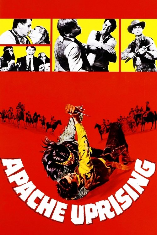 Movie poster for Apache Uprising (1965)