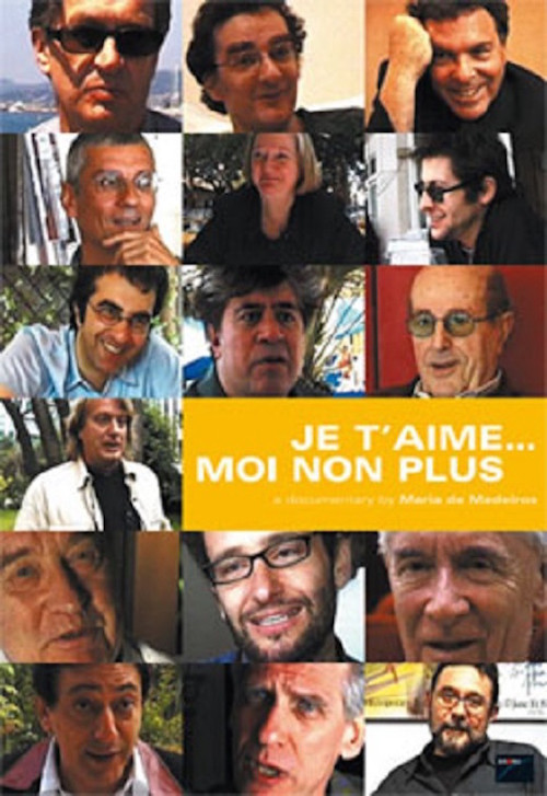 Movie poster for Je t'aime... moi non plus (2007)