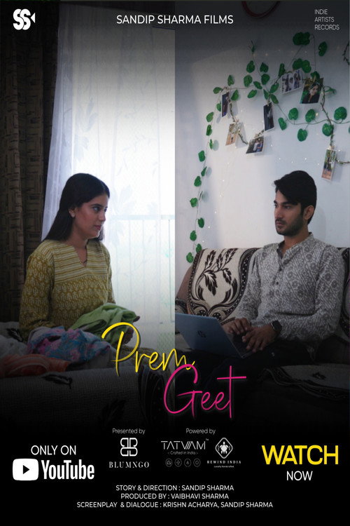 Series poster for Prem Geet (2024)