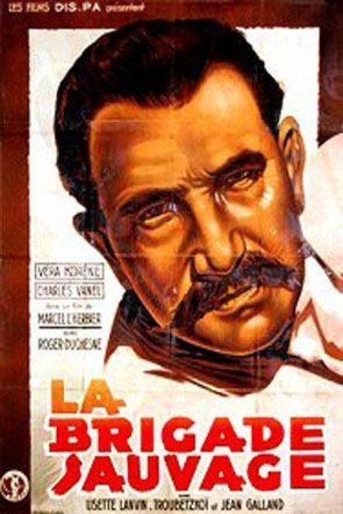 Movie poster for Savage Brigade (1939)