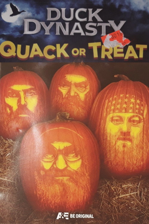 Movie poster for Duck Dynasty: Quack Or Treat (2013)