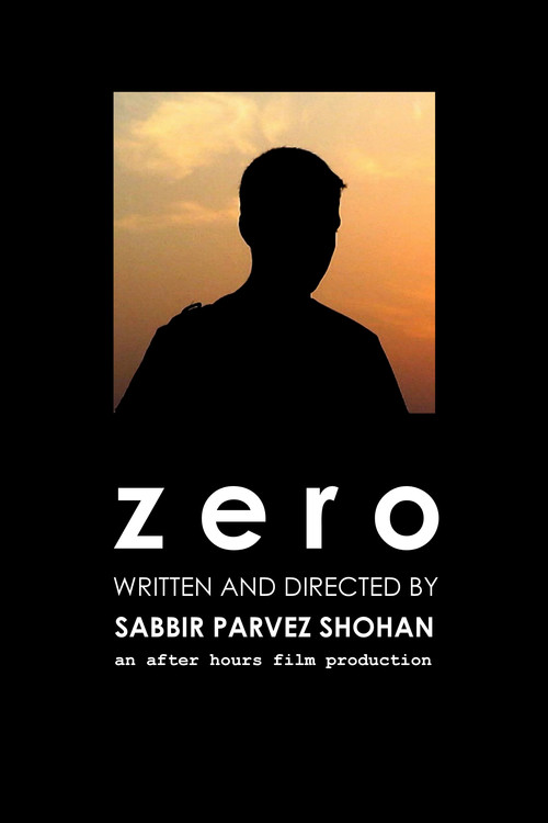 Movie poster for Zero (2014)