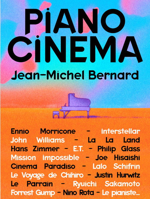 Movie poster for Piano Cinéma (2022)