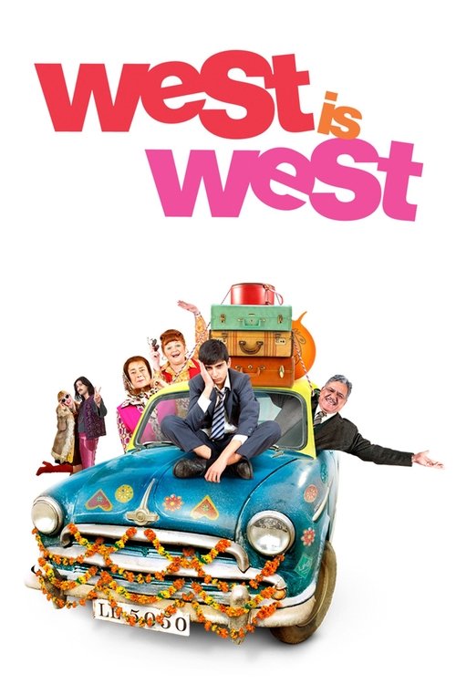 Movie poster for West Is West (2010)