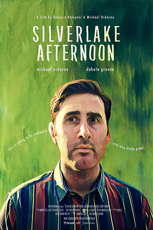 Movie poster for Silverlake Afternoon (2018)