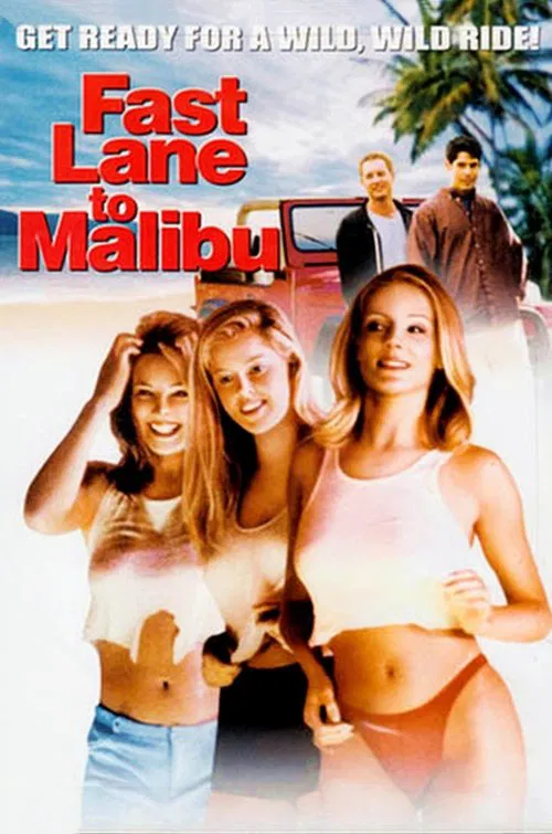 Movie poster for Fast Lane to Malibu (2000)