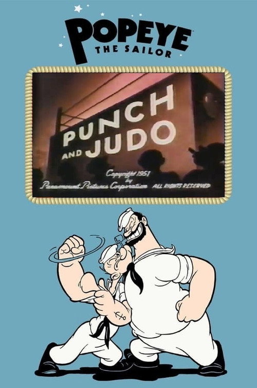 Movie poster for Punch and Judo (1951)