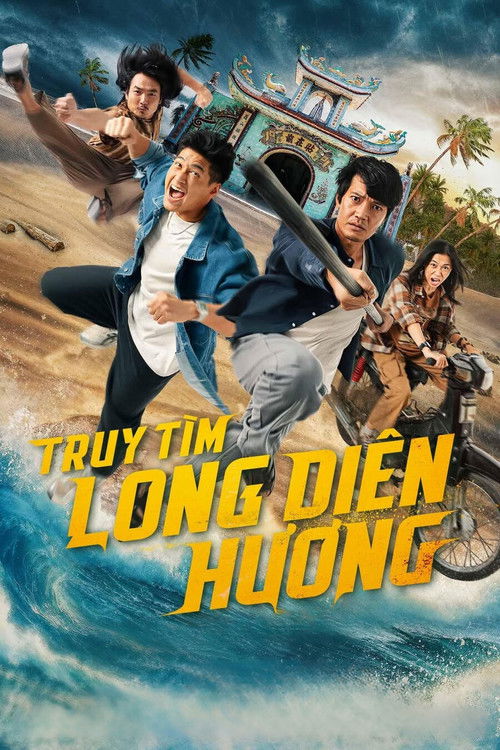 Movie poster for Fish, Fists and Ambergris (2025)