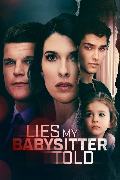 Movie poster for Lies My Babysitter Told (2024)
