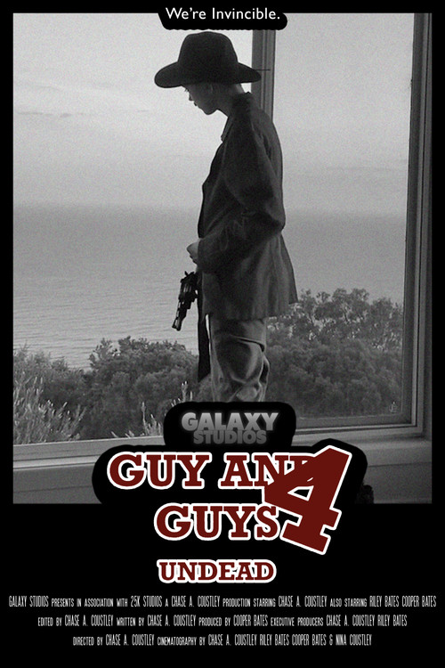 Movie poster for Guy and Guys 4: Undead (2025)