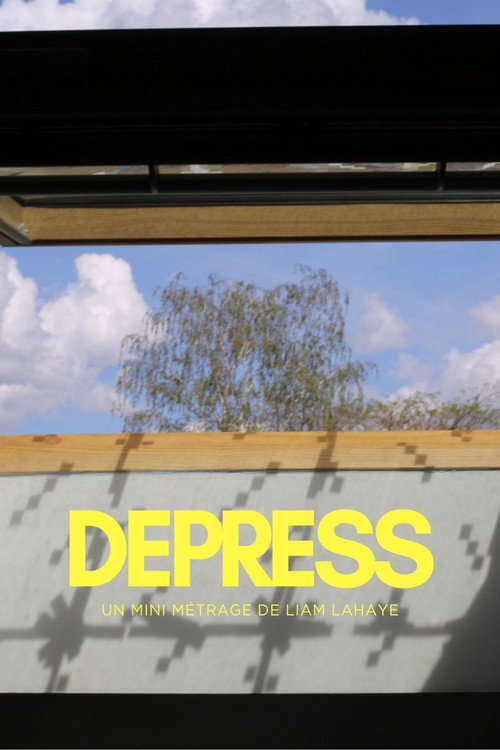 Movie poster for DEPRESS (2026)