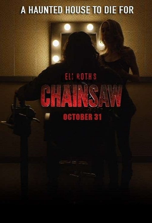 Movie poster for Chainsaw (2015)