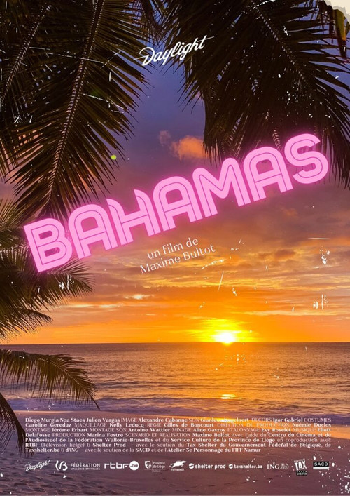 Movie poster for Bahamas (2024)