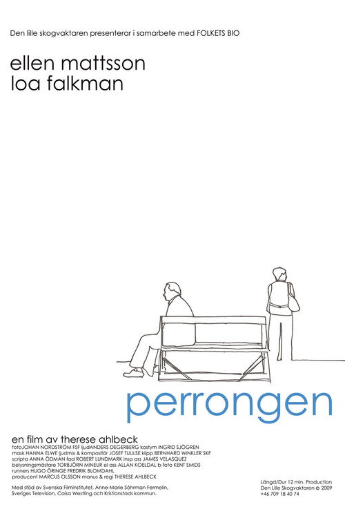 Movie poster for Perrongen (2008)