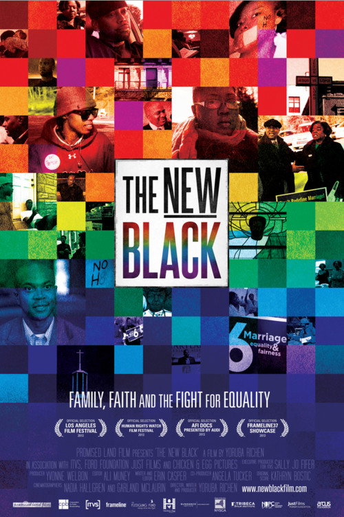 Movie poster for The New Black (2013)