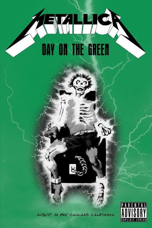 Movie poster for Metallica: Day on the Green (1985)