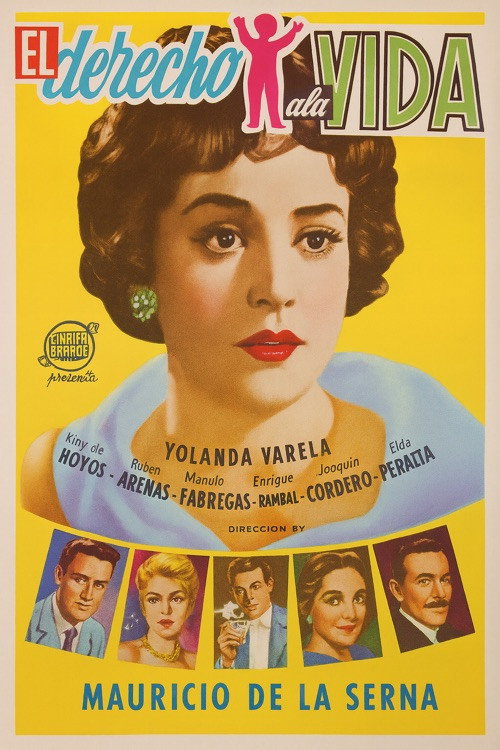 Movie poster for El derecho a la vida (1959)