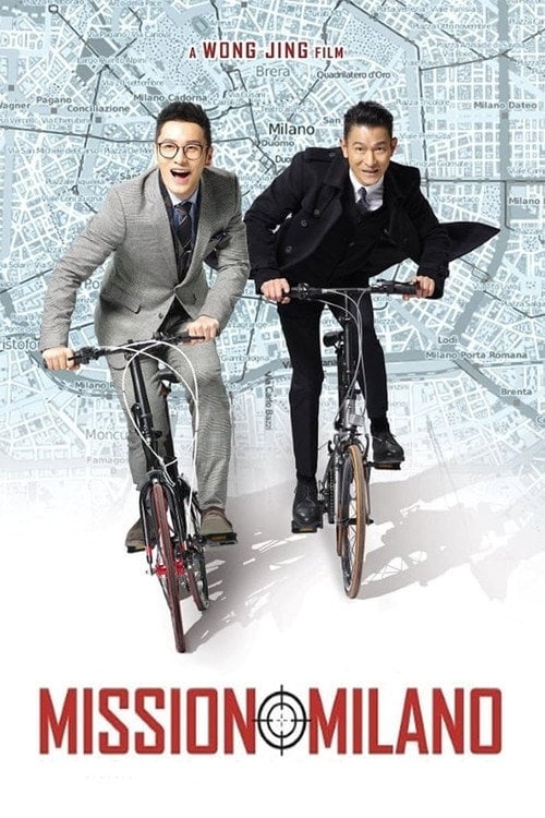 Movie poster for Mission Milano (2016)