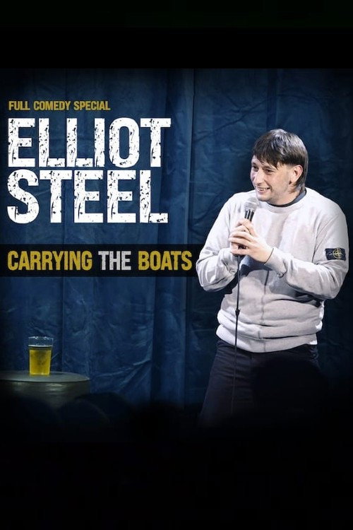 Movie poster for Elliot Steel – Carrying the Boats (2024)