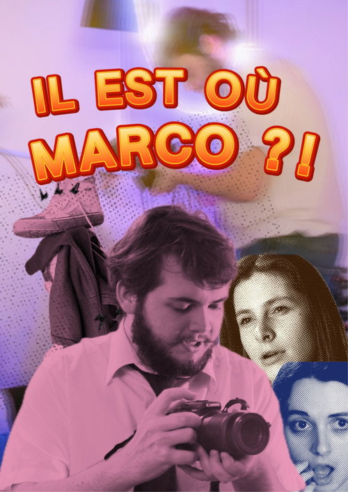 Movie poster for Where is Marco?! (2025)