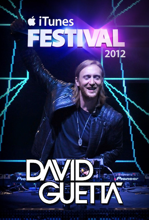 Movie poster for David Guetta - Live at iTunes Festival 2012 (2012)