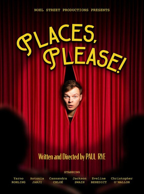 Movie poster for Places, Please! (2024)