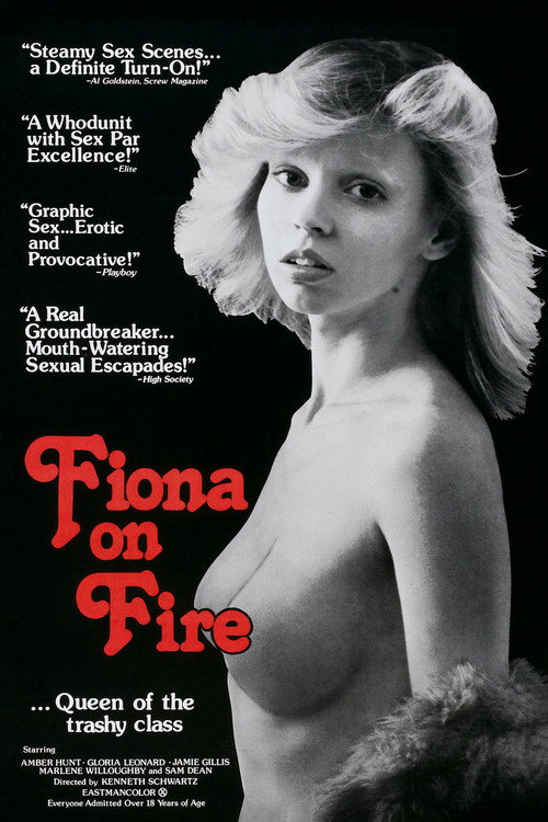 Movie poster for Fiona on Fire (1978)