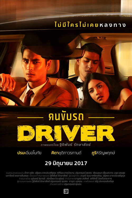 Movie poster for The Driver (2018)
