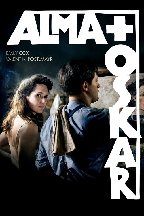 Movie poster for Alma and Oskar (2023)