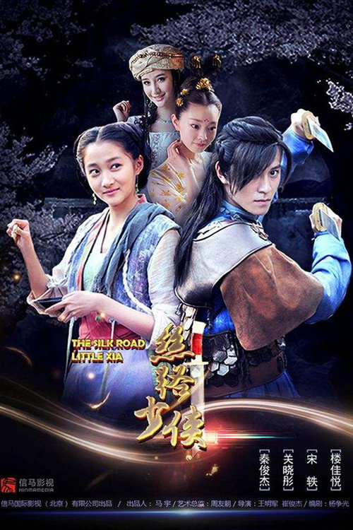 Movie poster for 神风刀之丝路少侠上 (2018)