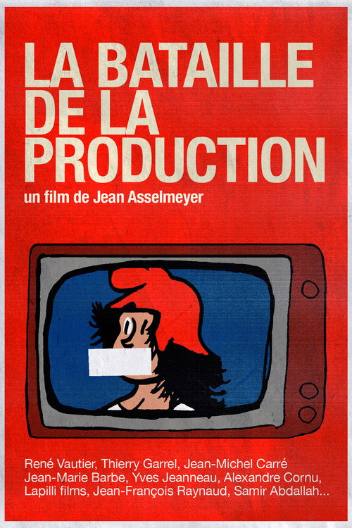 Movie poster for The Battle of Production (1998)
