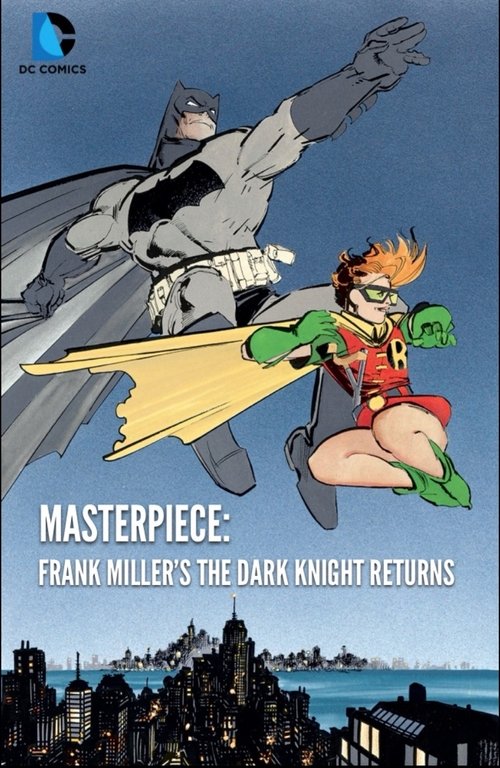 Movie poster for Masterpiece: Frank Miller's The Dark Knight Returns (2013)