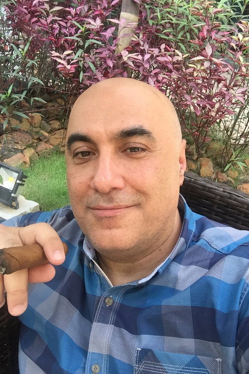 Photo of Naim Halawi, Acting