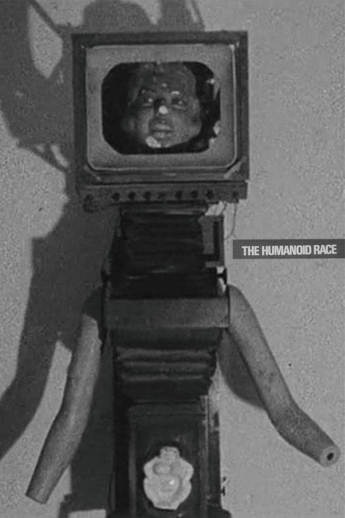 Movie poster for The Humanoid Race (1965)