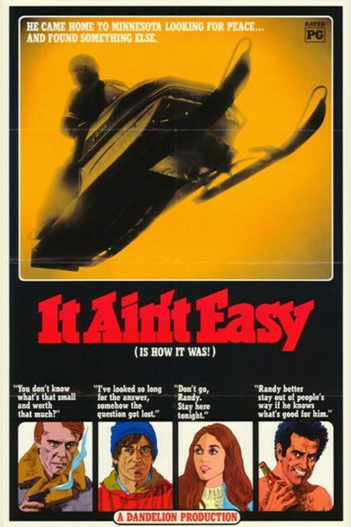 Movie poster for It Ain't Easy (1972)