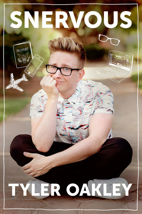Movie poster for Snervous Tyler Oakley (2015)