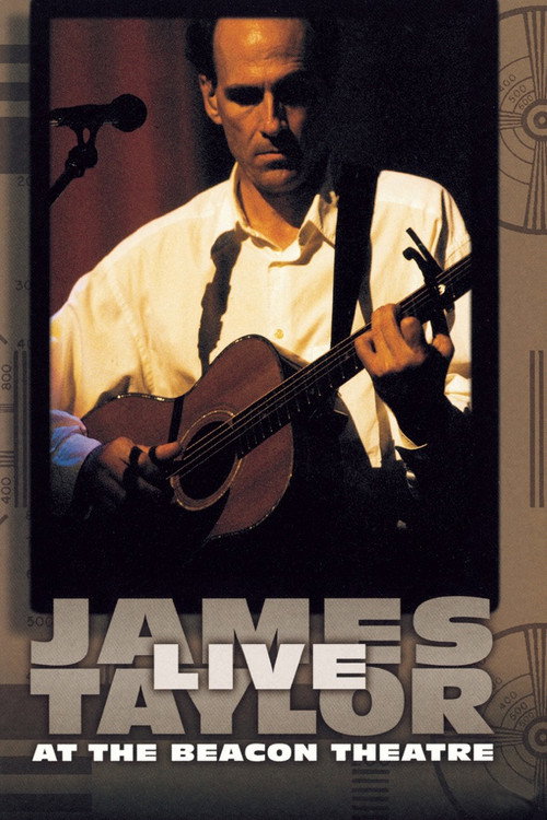 Movie poster for James Taylor - Live at the Beacon Theatre (1998)