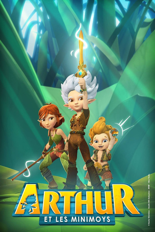 Arthur and the Minimoys poster