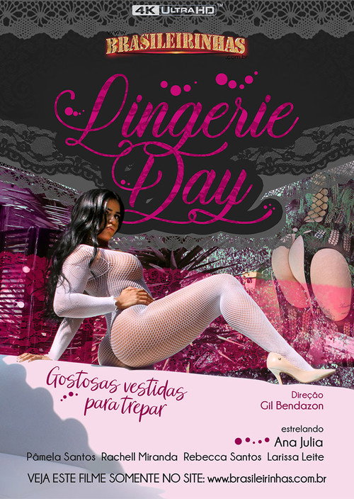 Movie poster for Lingerie Day (2021)